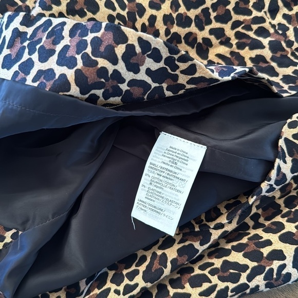 J. Crew Leopard Print Sheath Dress - Picture 15 of 15